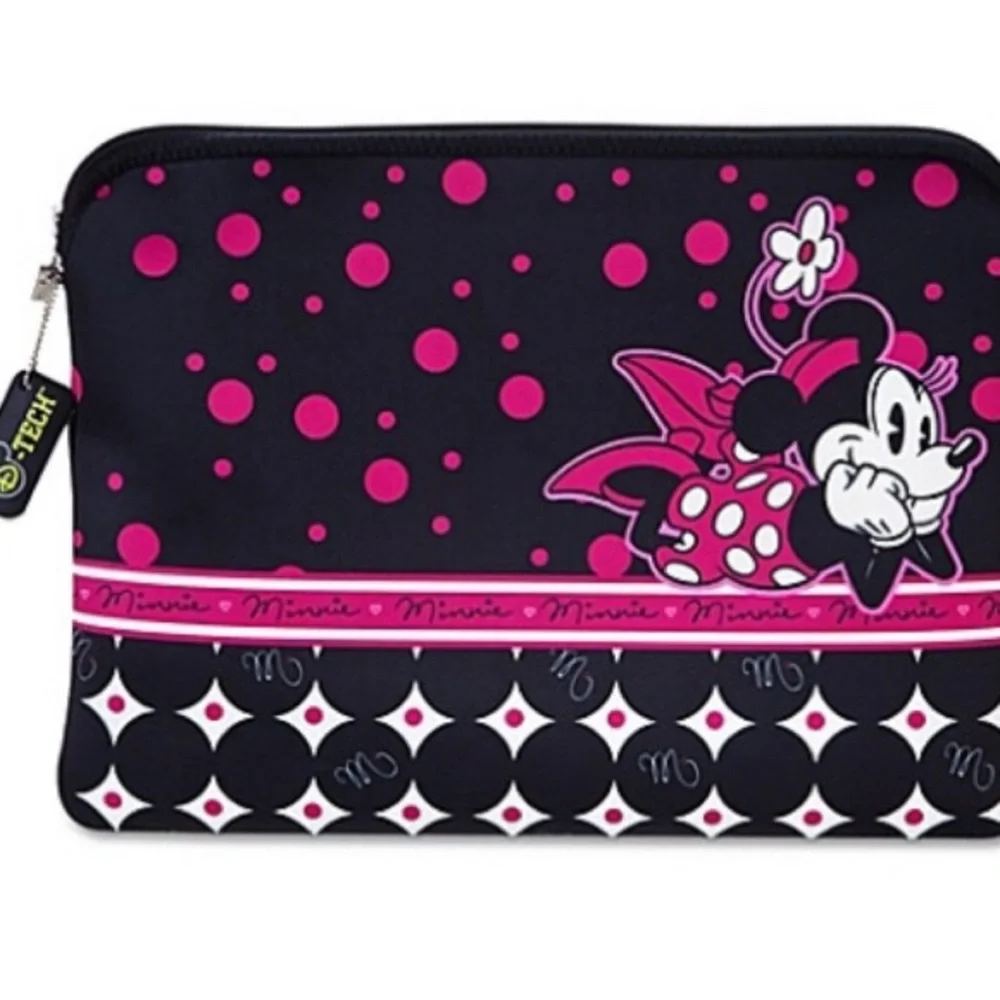 🔥HOST PICK🔥Disney Minnie Reversible neoprene laptop sleeve